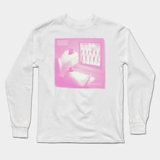 Muse DRONES pink ver Long Sleeve T-Shirt